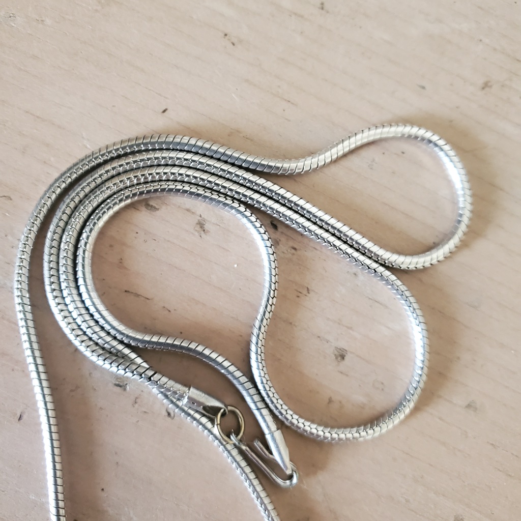 925 Sterling Snake Chain Necklace